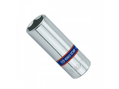 Головка торцевая глубокая шестигранная 1/4", 10 мм, KING TONY