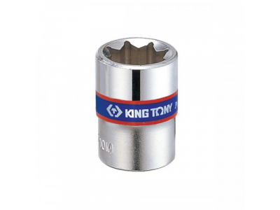Головка торцевая восьмигранная 1/4", 8 мм, KING TONY от KING TONY Головка торцевая восьмигранная 1/4", 8 мм, KING TONY