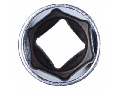 Головка торцевая глубокая шестигранная 3/8", 16 мм, KING TONY