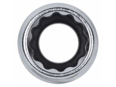 Головка торцевая глубокая двенадцатигранная 1/2", 14 мм, KING TONY