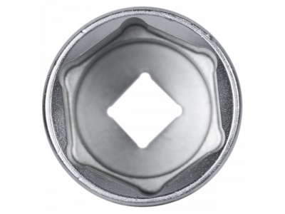 Головка торцевая глубокая шестигранная 1/2", 32 мм, KING TONY