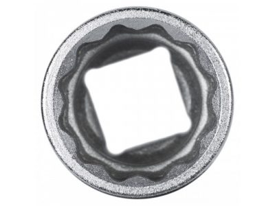 Головка торцевая стандартная двенадцатигранная 1/2", 20 мм, KING TONY