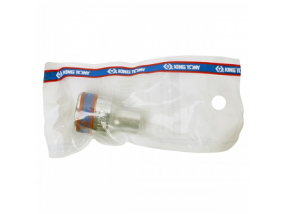 Головка торцевая стандартная двенадцатигранная 1/2", 9 мм, KING TONY