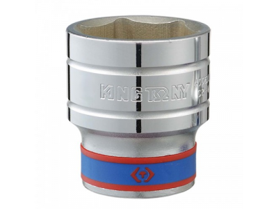 Головка торцевая стандартная шестигранная 1/2", 6 мм, KING TONY