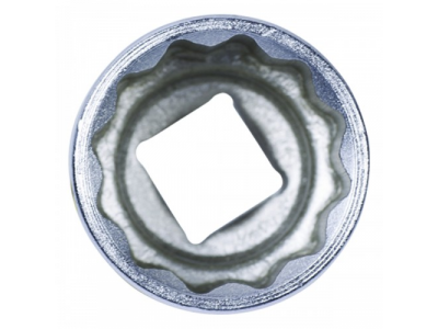 Головка торцевая стандартная двенадцатигранная 1/2", 25 мм, KING TONY