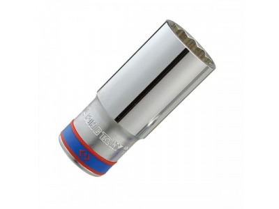 Головка торцевая глубокая двенадцатигранная 1/2", 26 мм, KING TONY