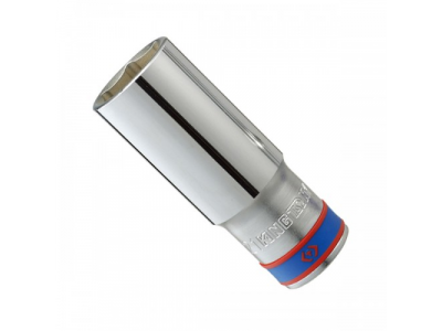 Головка торцевая глубокая шестигранная 3/4", 60 мм, KING TONY от KING TONY Головка торцевая глубокая шестигранная 3/4", 60 мм, KING TONY