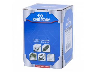 Головка торцевая глубокая шестигранная 3/4", 60 мм, KING TONY от KING TONY Головка торцевая глубокая шестигранная 3/4", 60 мм, KING TONY