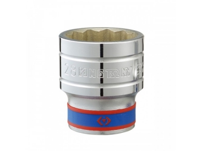 Головка торцевая стандартная двенадцатигранная 1/2", 15/16", дюймовая, KING TONY