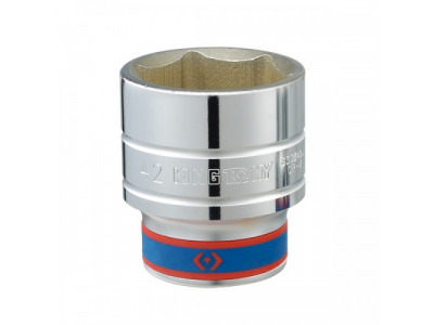 Головка торцевая стандартная шестигранная 3/4", 56 мм, KING TONY