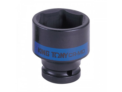 Головка торцевая ударная шестигранная 1", 50 мм, KING TONY