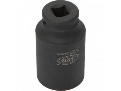 Головка торцевая ударная глубокая 1/2" 12 гр. 34 мм