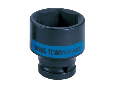 Головка торцевая ударная шестигранная 1", 68 мм KING TONY
