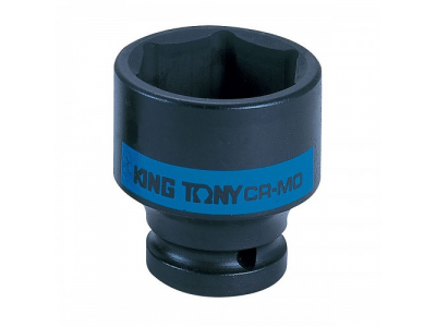 Головка торцевая ударная шестигранная 1", 53 мм KING TONY