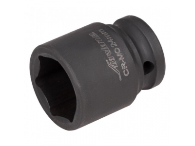 Головка ударная торцевая 1/2" DR шестигранная 24мм