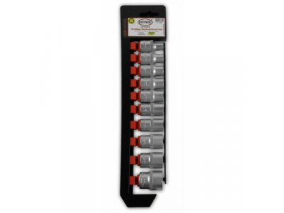 Набор головок 10 предметов d 8-22 мм от HEYNER Набор головок 10 предметов d 8-22 мм