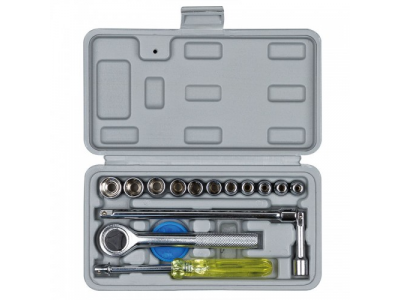 Набор головок 17 предметов от ALCA Набор головок 17 предметов