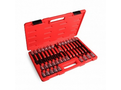 CT-A2106 Набор торцевых головок Ribe от CAR-TOOL CT-A2106 Набор торцевых головок Ribe