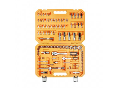 Набор инструментов универсальный 94 предмета, пласт.кейс от Airline Набор инструментов универсальный 94 предмета, пласт.кейс