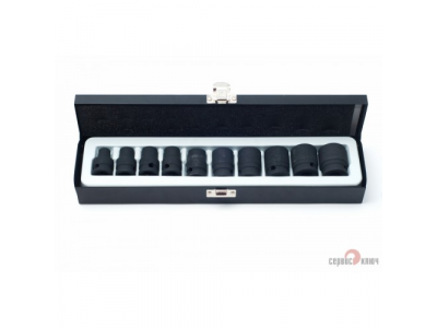 СЕРВИС КЛЮЧ 77400 Набор головок ударных от Сервис ключ СЕРВИС КЛЮЧ 77400 Набор головок ударных