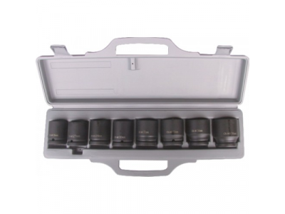 Набор ударных головок 3/4" 8пр. 24-38мм