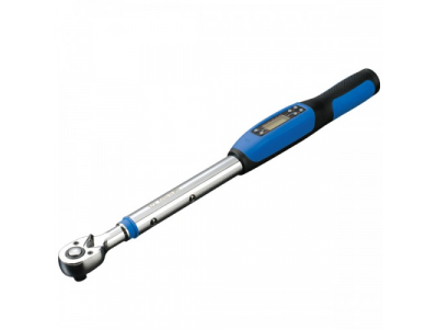 Электронный динамометрический ключ 1/2", 40-200 Нм, цифровой дисплей, кейс, KING TONY от KING TONY Электронный динамометрический ключ 1/2", 40-200 Нм, цифровой дисплей, кейс, KING TONY