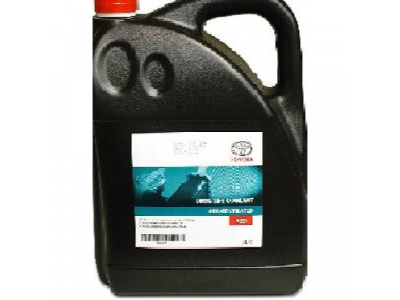 TOYOTA LONG LIFE COOLANT (1л) антифриз концентрат красный (пластик) от Toyota TOYOTA LONG LIFE COOLANT (1л) антифриз концентрат красный (пластик)