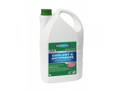 Антифриз концентрат зеленый RAVENOL HJC Hybrid Japanese Coolant Concentrate (5 л) от Ravenol Антифриз концентрат зеленый RAVENOL HJC Hybrid Japanese Coolant Concentrate (5 л)