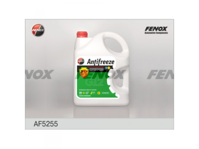 Антифриз FENOX G12 готовый зеленый, 5 кг