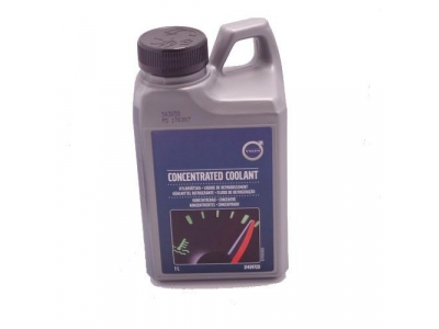 VOLVO COOLANT Concentrated (1л) антифриз концентрат от Volvo VOLVO COOLANT Concentrated (1л) антифриз концентрат