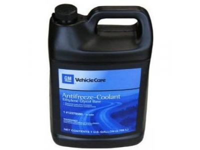 GM DEX-COOL (3,785л) антифриз красный от GENERAL MOTORS GM DEX-COOL (3,785л) антифриз красный