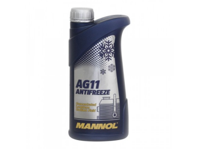 MANNOL Longterm Antifreeze AG11 1L от MANNOL MANNOL Longterm Antifreeze AG11 1L