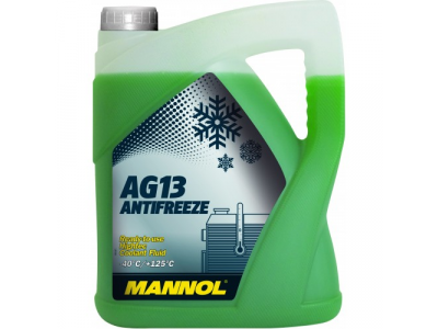 MANNOL Hightec Antifreeze AG13 -40°C 5L от MANNOL MANNOL Hightec Antifreeze AG13 -40°C 5L