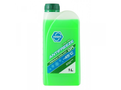 GR-45 (GREEN) ANTIFREEZE 1L от NGN GR-45 (GREEN) ANTIFREEZE 1L