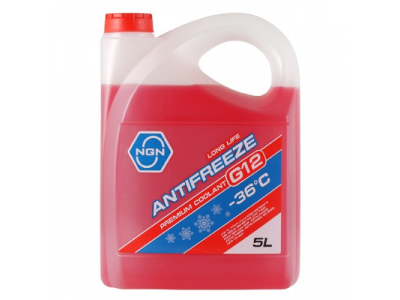 G12-36 ANTIFREEZE 5L от NGN G12-36 ANTIFREEZE 5L