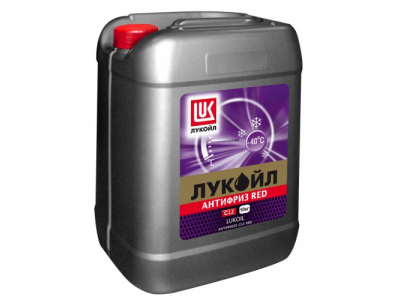 ЛУКОЙЛ АНТИФРИЗ G12 (Red) 10 кг. от LUKOIL ЛУКОЙЛ АНТИФРИЗ G12 (Red) 10 кг.