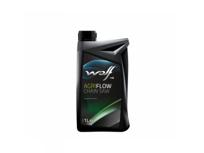 Индустриальное масло WOLF AGRIFLOW CHAIN SAW 1L от WOLF Индустриальное масло WOLF AGRIFLOW CHAIN SAW 1L