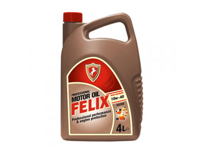 Масло мот. FELIX semi-synthetic 10W40 п/с 4л SG/CD