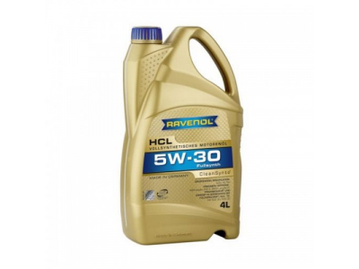 Моторное масло Ravenol HCL 5W30, 4л