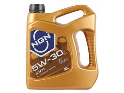 5W-30 SM/CF AGATE 4L