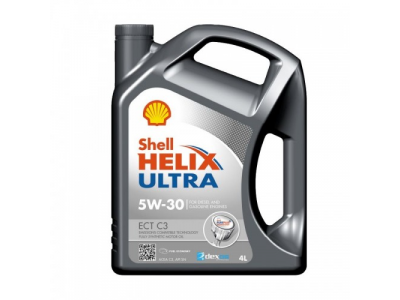 Моторное масло Shell Helix Ultra ECT C3 5W30, 4л