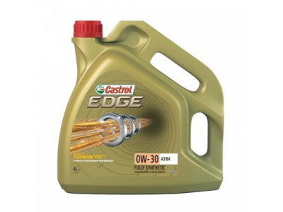 Моторное масло CASTROL EDGE 0W30 A3/B4, 4л