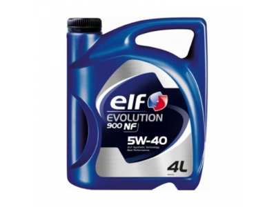 Моторное масло ELF Evolution 900 NF 5W40, 4л