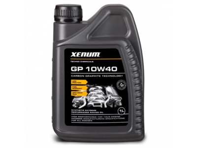 Моторное масло Xenum GP 10W40 с графитом 1 литр