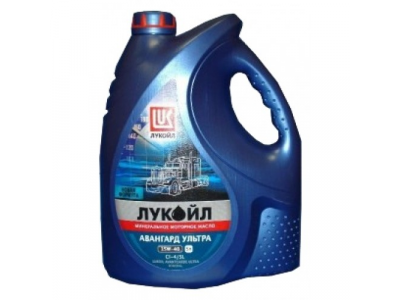 ЛУКОЙЛ АВАНГАРД УЛЬТРА SAE 15W-40, API CI-4/SL