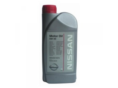 Моторное масло Nissan KE90099933 5w40 1 л от NISSAN Моторное масло Nissan KE90099933 5w40 1 л