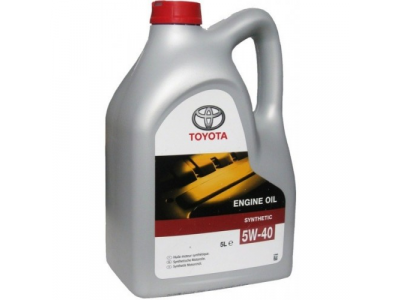 Моторное масло Toyota 888080375 5w40 5 л от Toyota Моторное масло Toyota 888080375 5w40 5 л