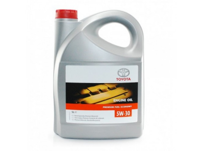 Моторное масло Toyota 0888083389 5w30 5 л от Toyota Моторное масло Toyota 0888083389 5w30 5 л