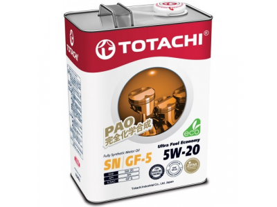 Масло моторное TOTACHI Ultra Fuel SN Синтетика 5W20 4л от TOTACHI Масло моторное TOTACHI Ultra Fuel SN Синтетика 5W20 4л