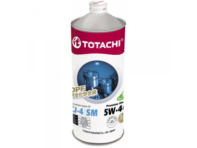 Масло моторное TOTACHI Premium Diesel CJ-4/SM Синтетика 5W40 1л